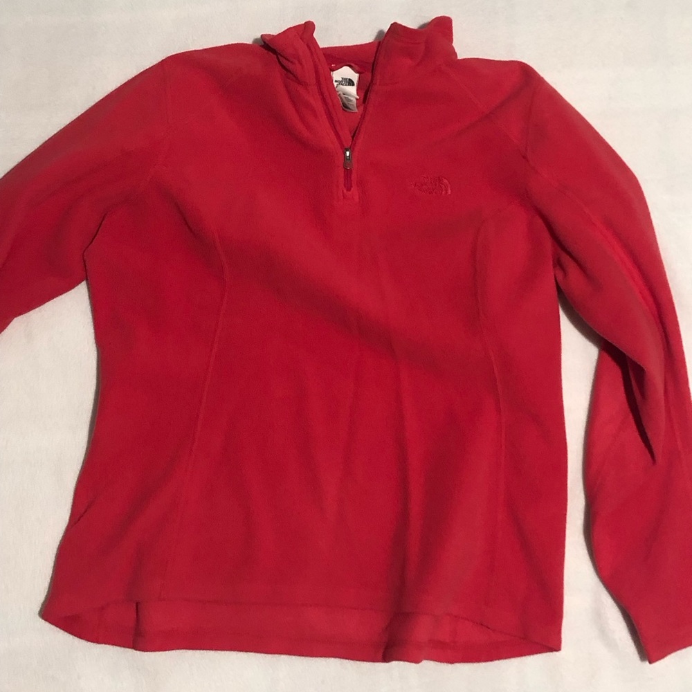 Pink North Face Long Sleeve